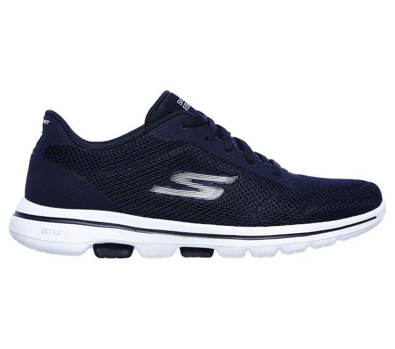 Skechers Skechers GOwalk 5 – Lucky – Marine / Wit (15902-NVW)