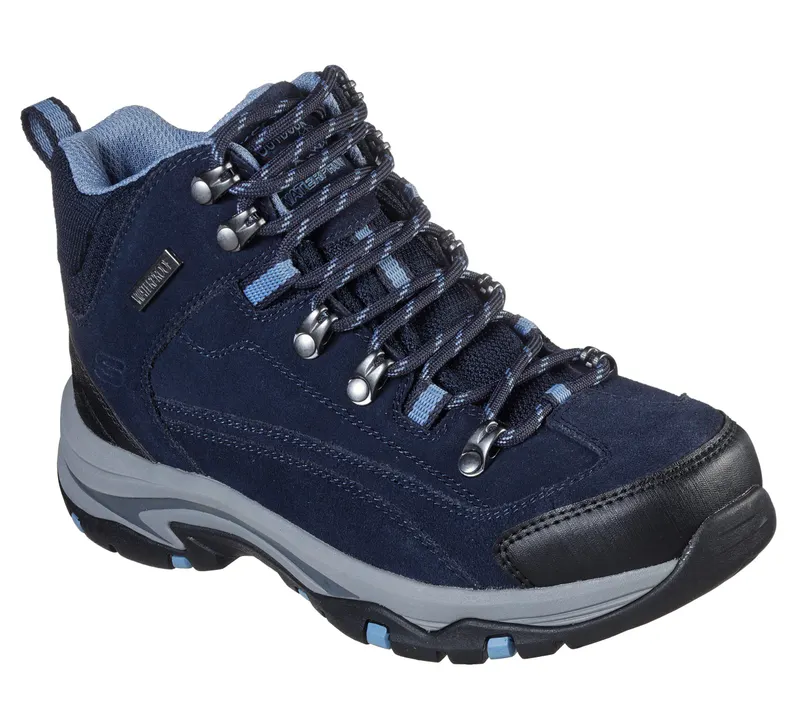 Skechers Relaxed Fit: Trego – Alpine Trail – Marine / Grijs (167004-NVGY)