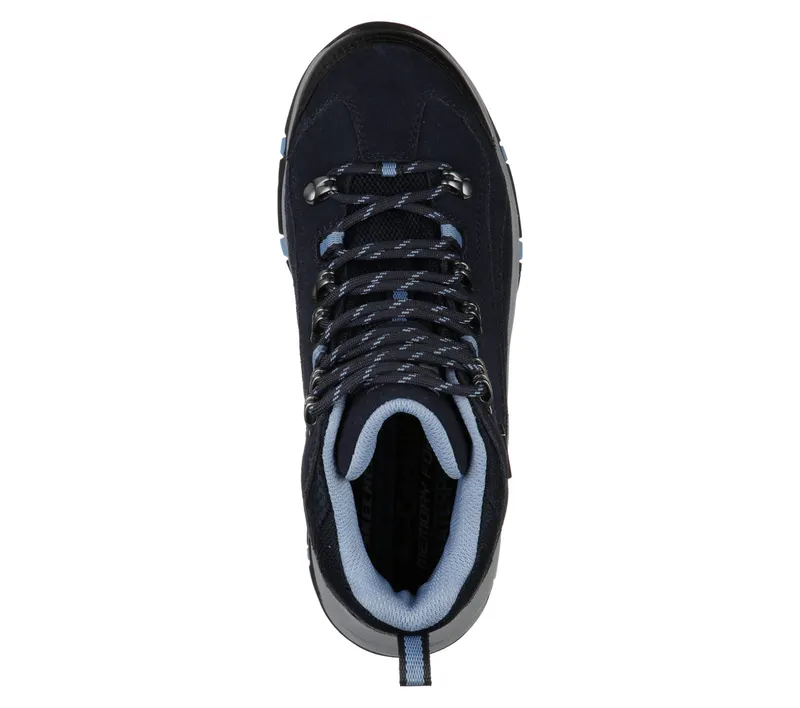 Skechers Relaxed Fit: Trego – Alpine Trail – Marine / Grijs (167004-NVGY)