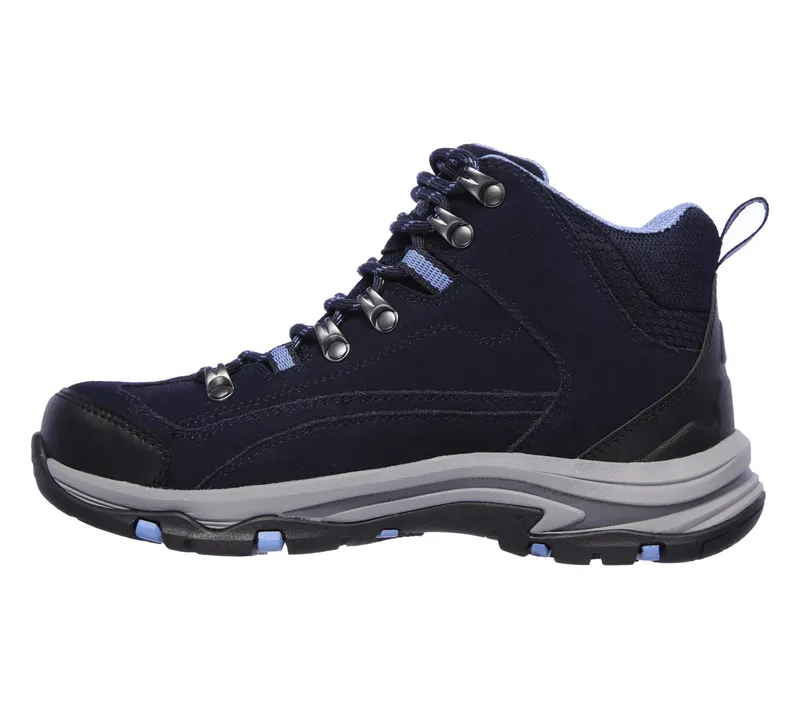 Skechers Relaxed Fit: Trego – Alpine Trail – Marine / Grijs (167004-NVGY)