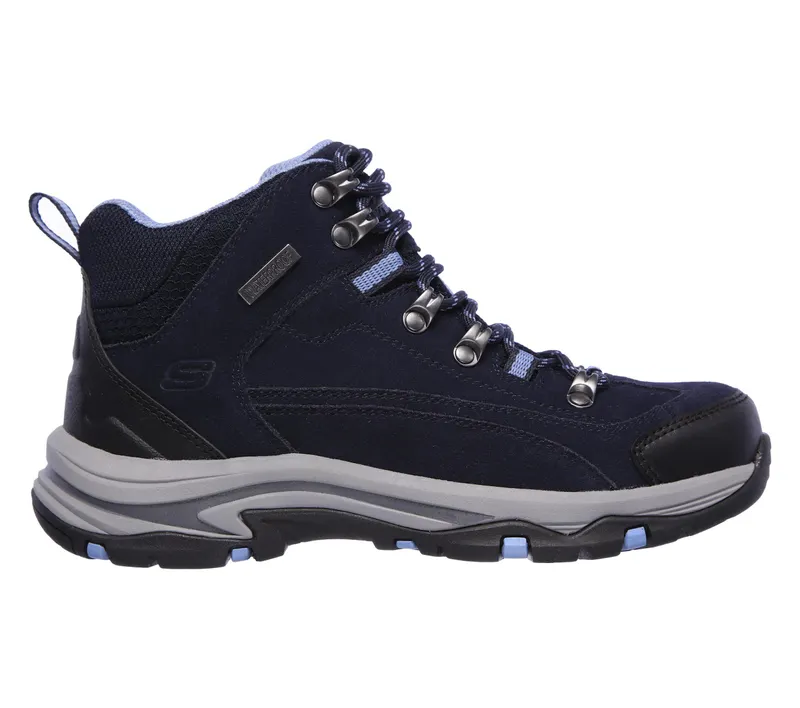 Skechers Relaxed Fit: Trego – Alpine Trail – Marine / Grijs (167004-NVGY)