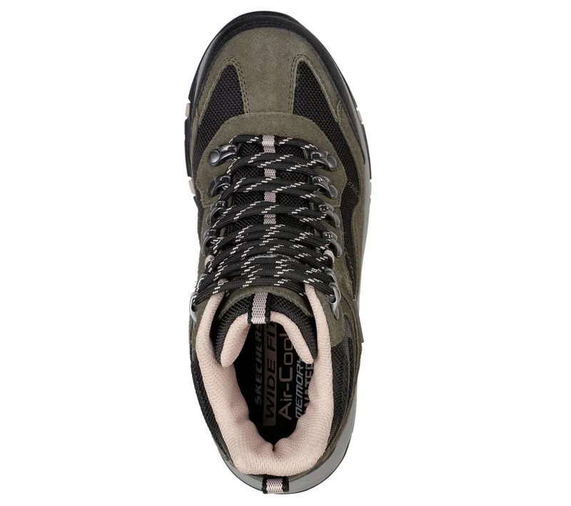 Skechers Relaxed Fit: Trego – Base Camp – Olijf / Zwart (167008-OLBK)