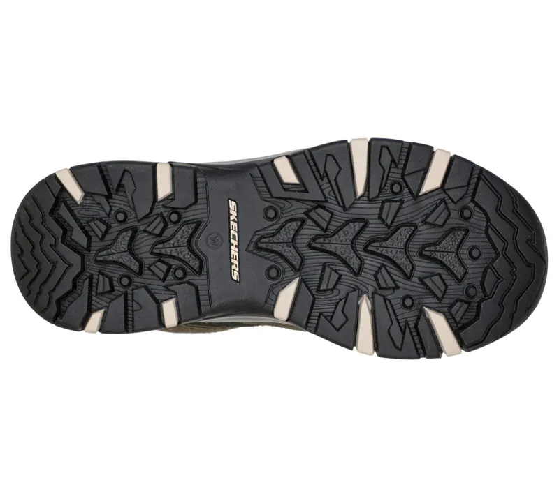 Skechers Relaxed Fit: Trego – Base Camp – Olijf / Zwart (167008-OLBK)