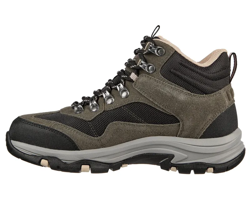 Skechers Relaxed Fit: Trego – Base Camp – Olijf / Zwart (167008-OLBK)