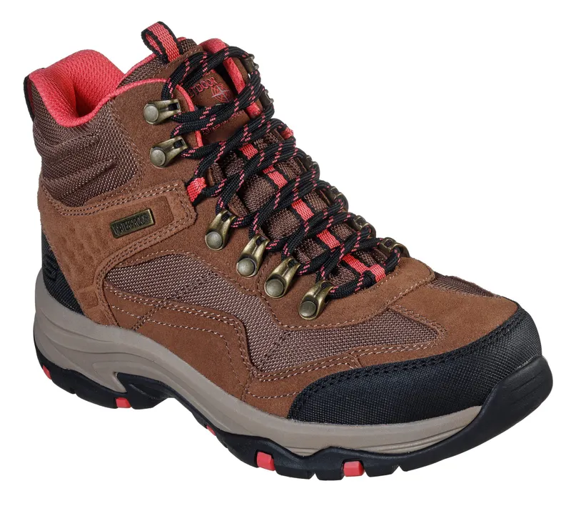 Skechers Relaxed Fit: Trego – Base Camp – Bruinen (167008-TAN)