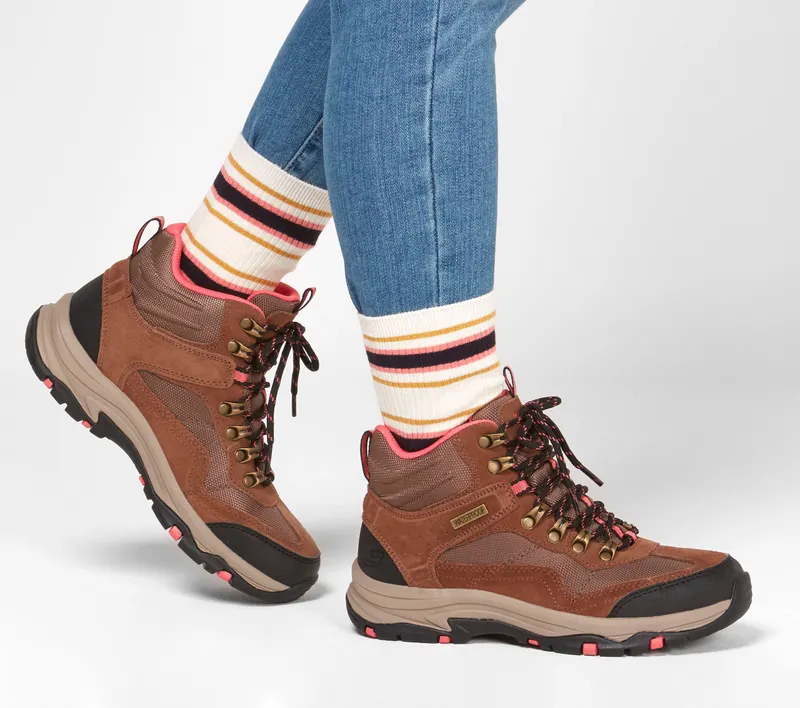 Skechers Relaxed Fit: Trego – Base Camp – Bruinen (167008-TAN)