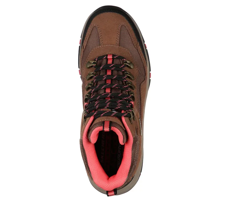 Skechers Relaxed Fit: Trego – Base Camp – Bruinen (167008-TAN)