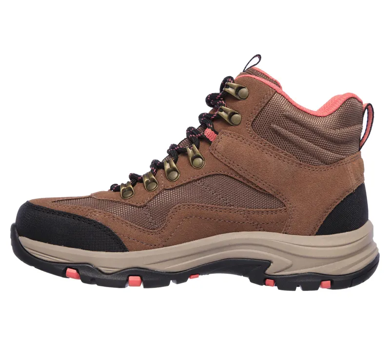 Skechers Relaxed Fit: Trego – Base Camp – Bruinen (167008-TAN)