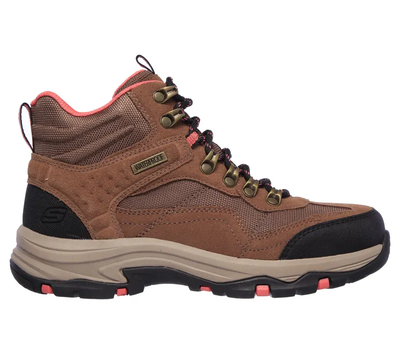 Skechers Relaxed Fit: Trego – Base Camp – Bruinen (167008-TAN)
