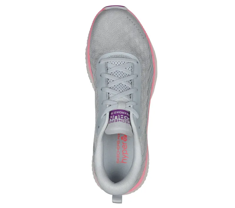 Skechers GO RUN MaxRoad 5 – Grijs / Roze (172003-GYPK)