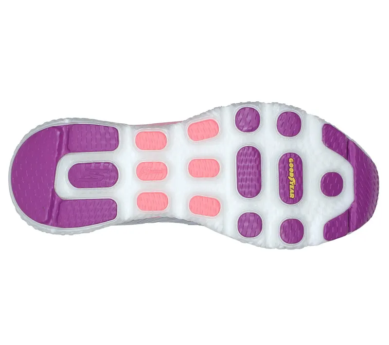 Skechers GO RUN MaxRoad 5 – Grijs / Roze (172003-GYPK)