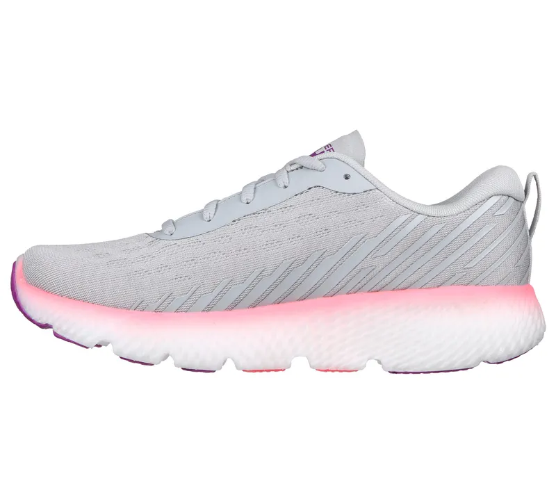Skechers GO RUN MaxRoad 5 – Grijs / Roze (172003-GYPK)