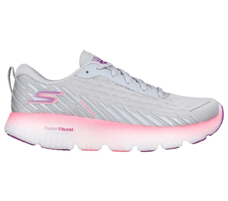 Skechers GO RUN MaxRoad 5 – Grijs / Roze (172003-GYPK)