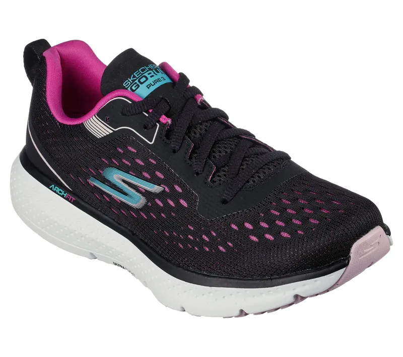 Skechers Skechers GO RUN Pure 3 – Zwart (172034-BLK)