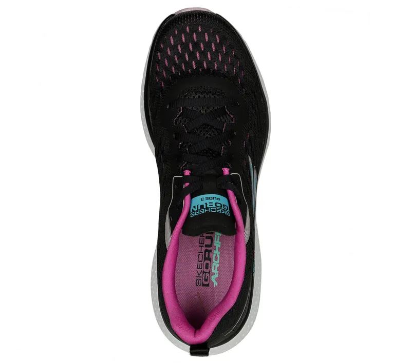 Skechers Skechers GO RUN Pure 3 – Zwart (172034-BLK)