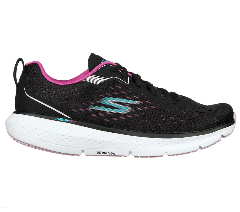 Skechers Skechers GO RUN Pure 3 – Zwart (172034-BLK)