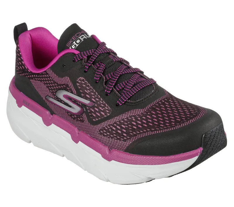 Skechers Max Cushioning Premier – Zwart / Purper (17690-BKPR)
