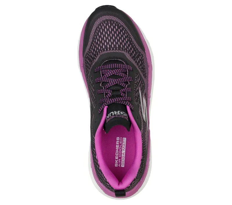 Skechers Max Cushioning Premier – Zwart / Purper (17690-BKPR)