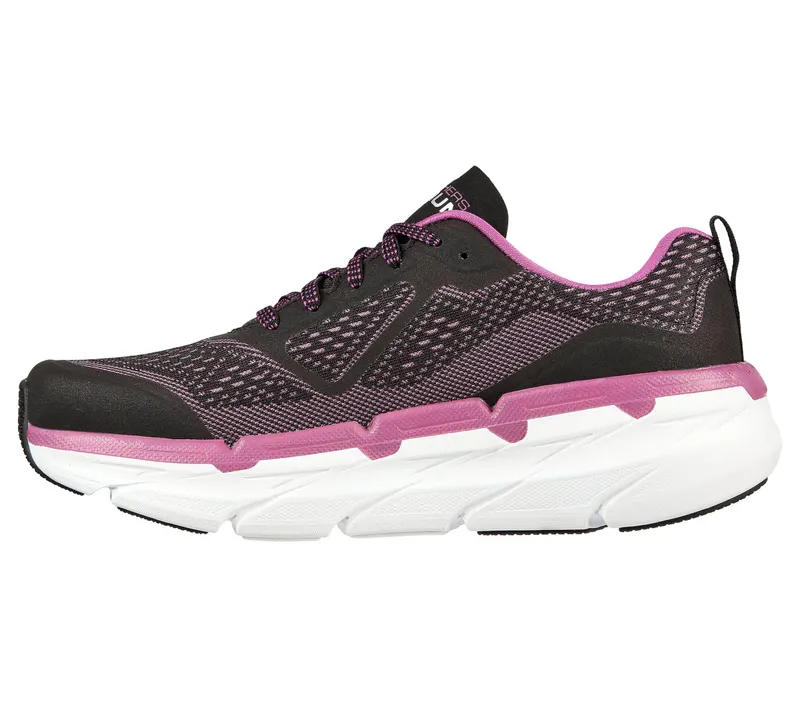 Skechers Max Cushioning Premier – Zwart / Purper (17690-BKPR)