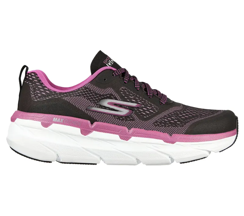 Skechers Max Cushioning Premier – Zwart / Purper (17690-BKPR)