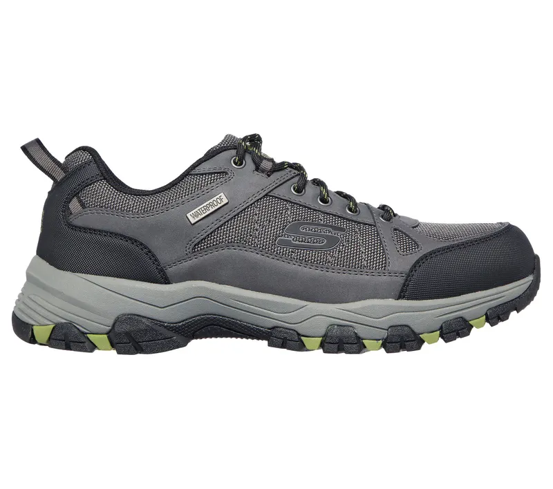 Skechers Relaxed Fit: Selmen – Cormack – Houtskool (204427-CHAR)