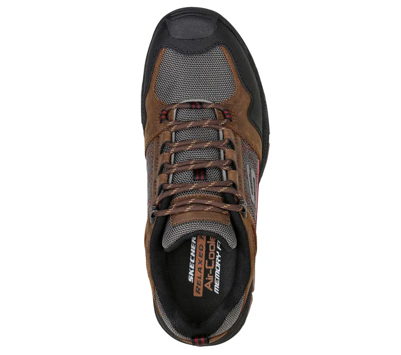 Skechers Relaxed Fit: Atlan – Volner – Chocola / Zwart (204493-CHBK)
