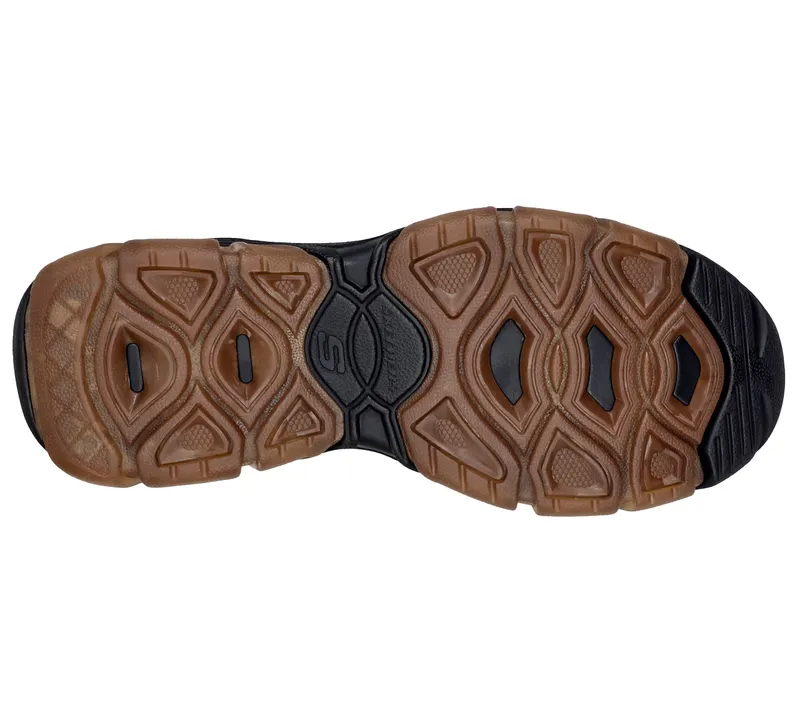 Skechers Relaxed Fit: Atlan – Volner – Chocola / Zwart (204493-CHBK)