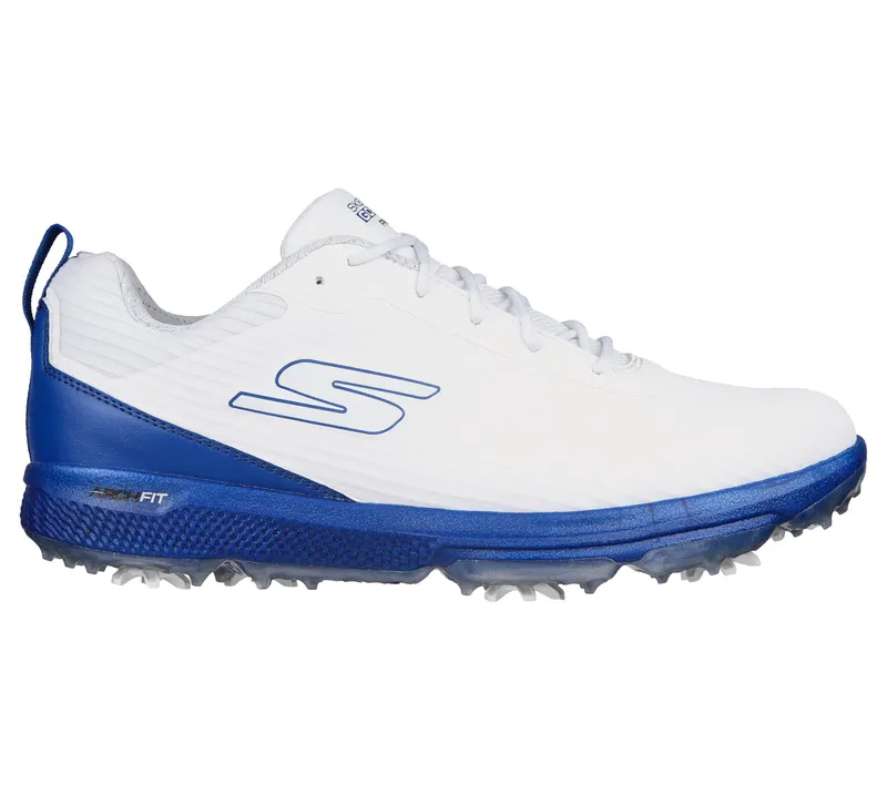 Skechers GO GOLF Pro 5 Hyper – Wit / Blauw (214044-WBL)