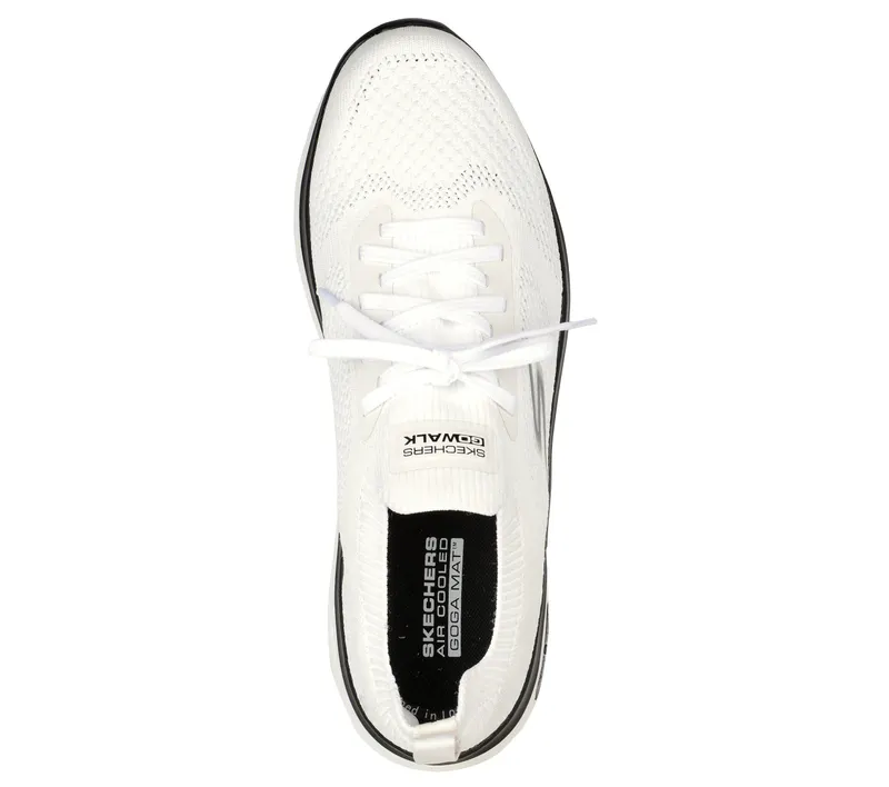 Skechers GO WALK Hyper Burst – Wit / Zwart (216083-WBK)