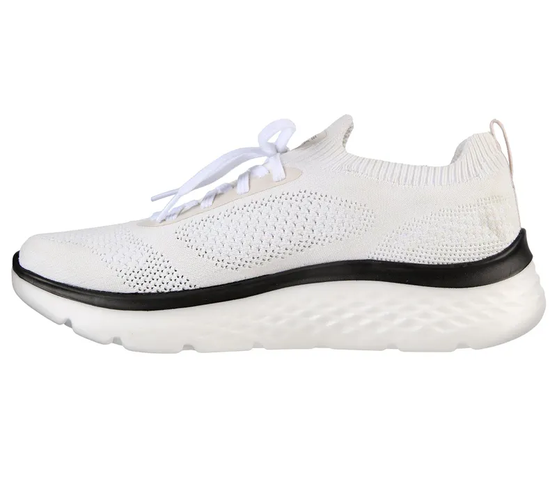 Skechers GO WALK Hyper Burst – Wit / Zwart (216083-WBK)