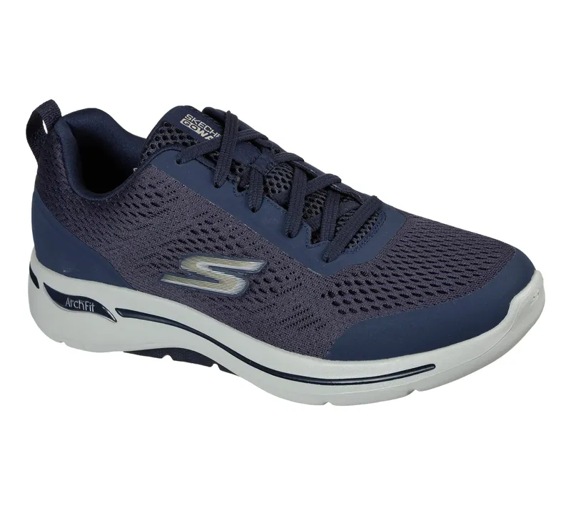 Skechers Skechers GOwalk Arch Fit – Idyllic – Marine / Goud (216116-NVGD)
