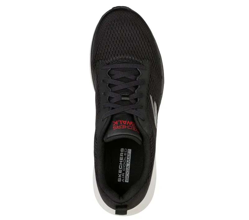 Skechers GO WALK 6 – Avalo – Zwart (216209-BLK)
