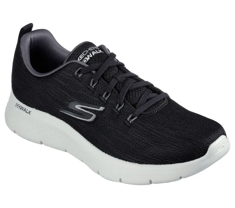 Skechers Skechers GO WALK FLEX – Quota – Zwart / Grijs (216481-BKGY)
