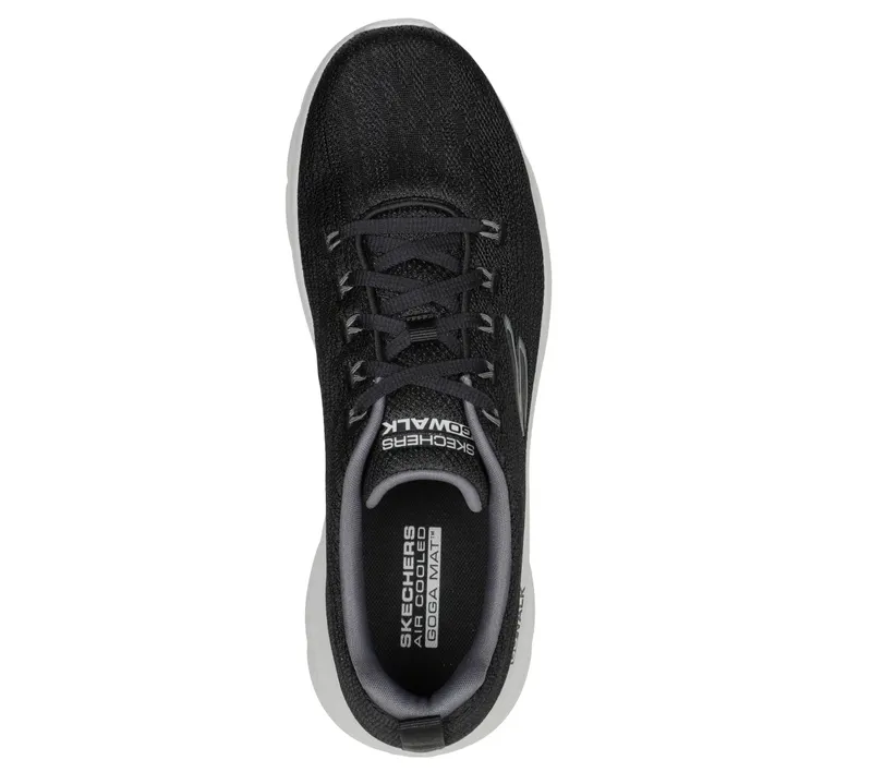 Skechers Skechers GO WALK FLEX – Quota – Zwart / Grijs (216481-BKGY)