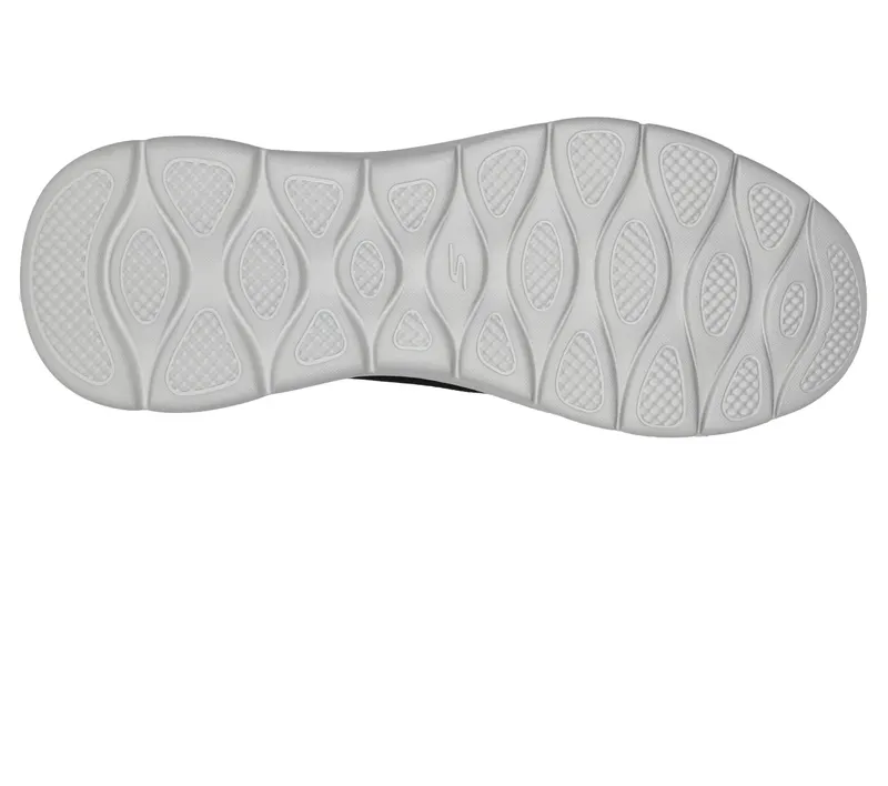 Skechers Skechers GO WALK FLEX – Quota – Zwart / Grijs (216481-BKGY)