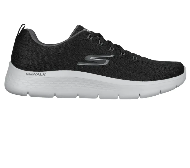 Skechers Skechers GO WALK FLEX – Quota – Zwart / Grijs (216481-BKGY)