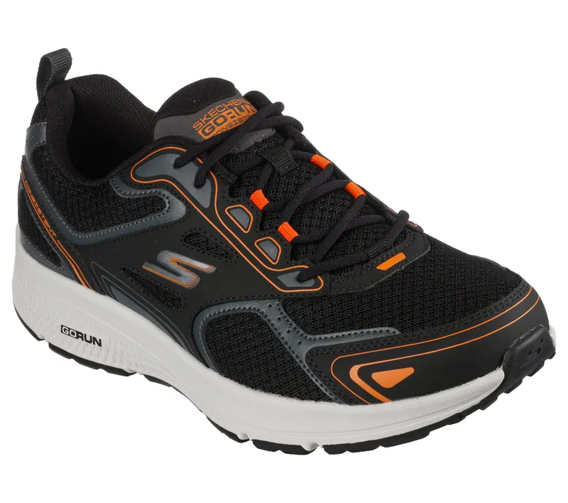 Skechers Skechers GOrun Consistent – Zwart / Oranje (220034-BKOR)