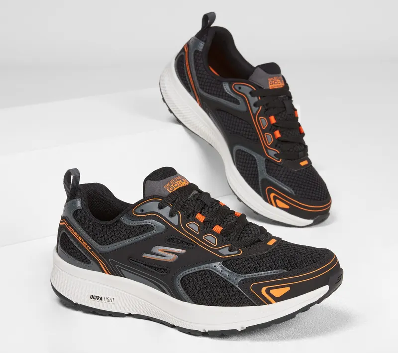 Skechers Skechers GOrun Consistent – Zwart / Oranje (220034-BKOR)