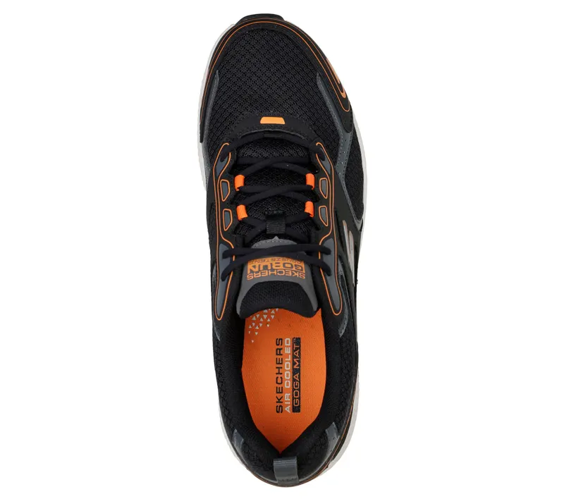 Skechers Skechers GOrun Consistent – Zwart / Oranje (220034-BKOR)