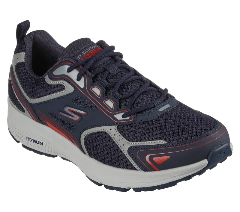 Skechers Skechers GOrun Consistent – Marine / Rood (220034-NVRD)
