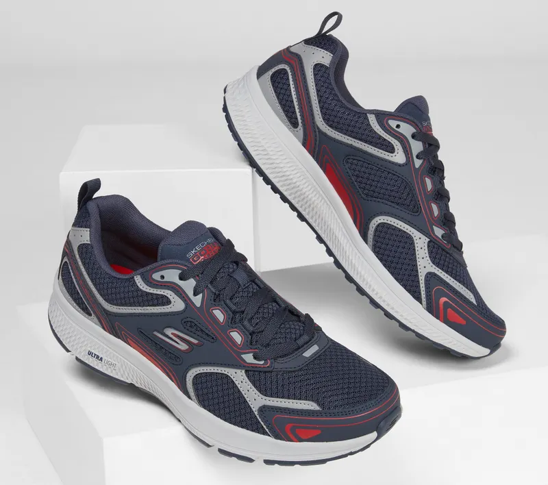 Skechers Skechers GOrun Consistent – Marine / Rood (220034-NVRD)