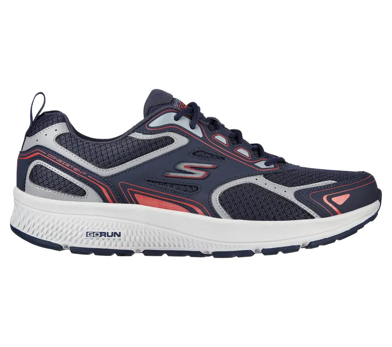 Skechers Skechers GOrun Consistent – Marine / Rood (220034-NVRD)