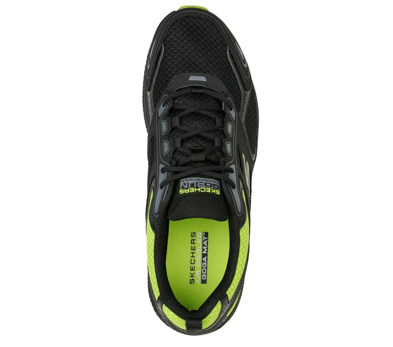 Skechers Skechers GOrun Consistent – Vestige – Zwart / Limoen (220081-BKLM)