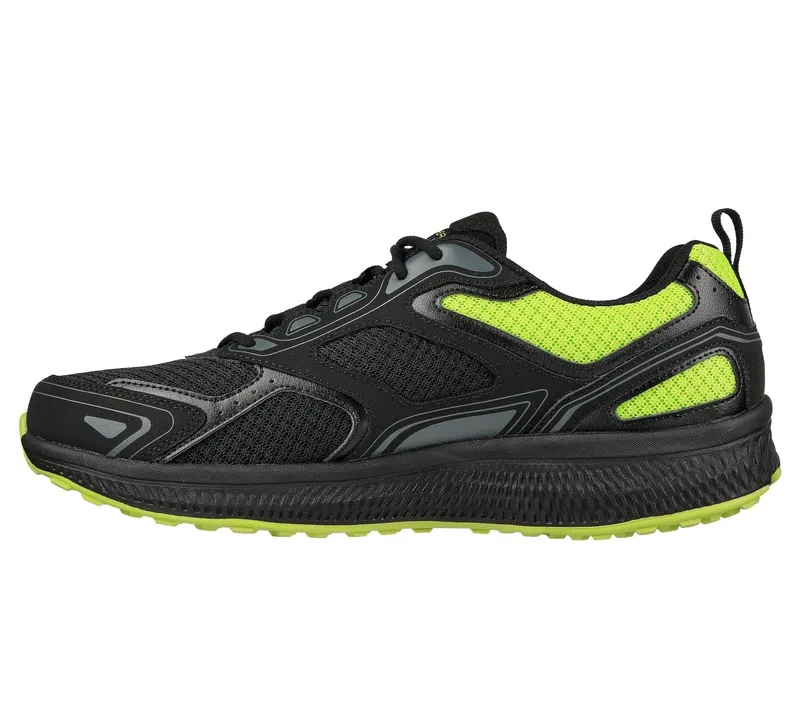 Skechers Skechers GOrun Consistent – Vestige – Zwart / Limoen (220081-BKLM)