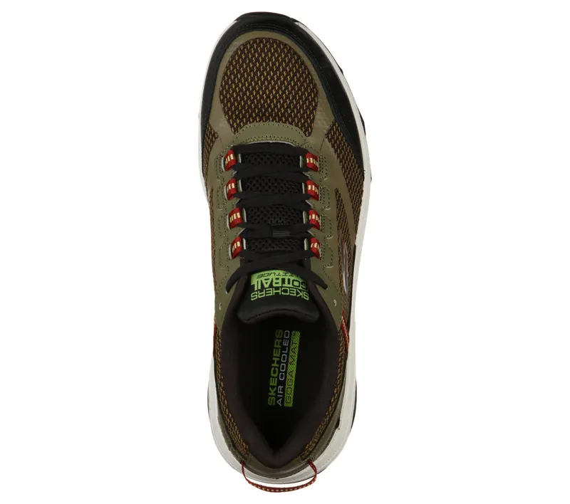 Skechers GO RUN Trail Altitude – Olijf / Zwart (220111-OLBK)