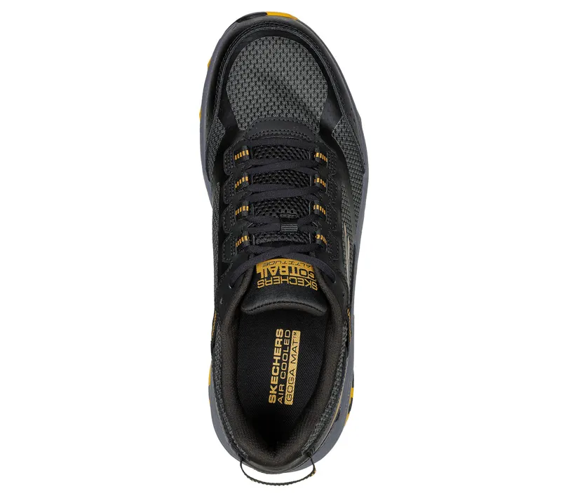 Skechers Skechers GOrun Trail Altitude – Marble Rock – Zwart / Geel (220112-BKYL)