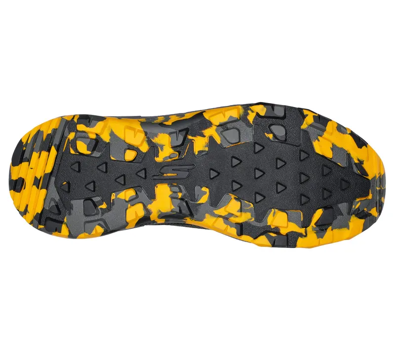 Skechers Skechers GOrun Trail Altitude – Marble Rock – Zwart / Geel (220112-BKYL)