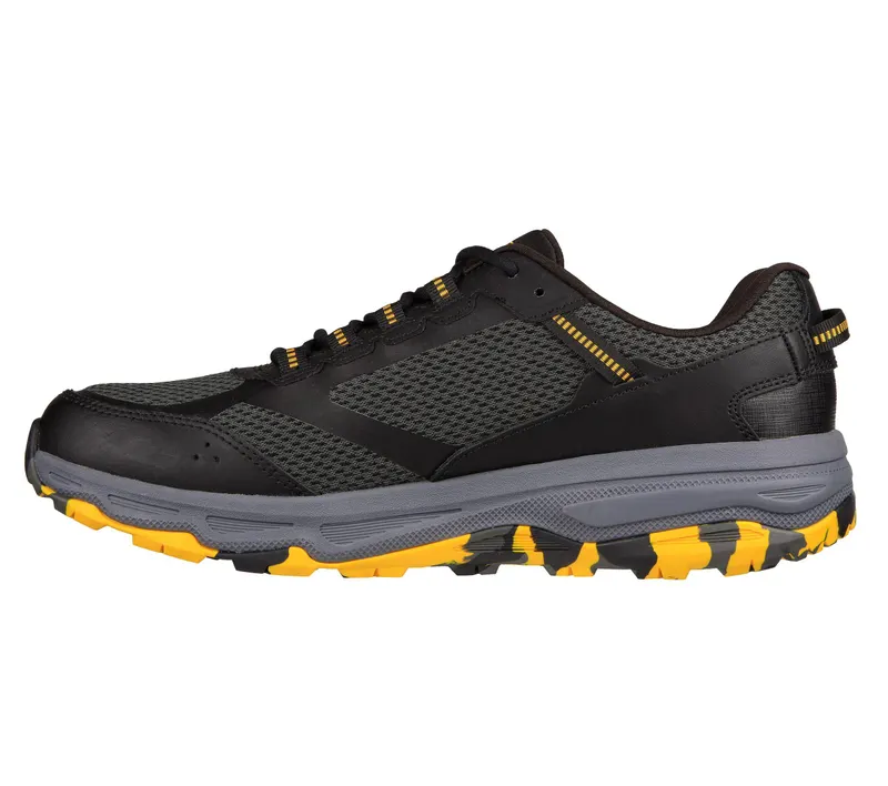 Skechers Skechers GOrun Trail Altitude – Marble Rock – Zwart / Geel (220112-BKYL)