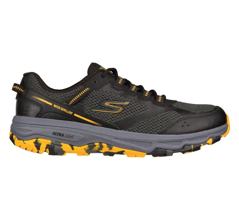 Skechers Skechers GOrun Trail Altitude – Marble Rock – Zwart / Geel (220112-BKYL)