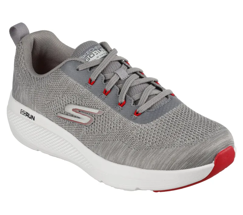 Skechers Skechers GOrun Elevate – Cipher – Grijs / Rood (220187-GYRD)